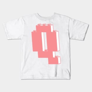 THE LETTER Q Kids T-Shirt